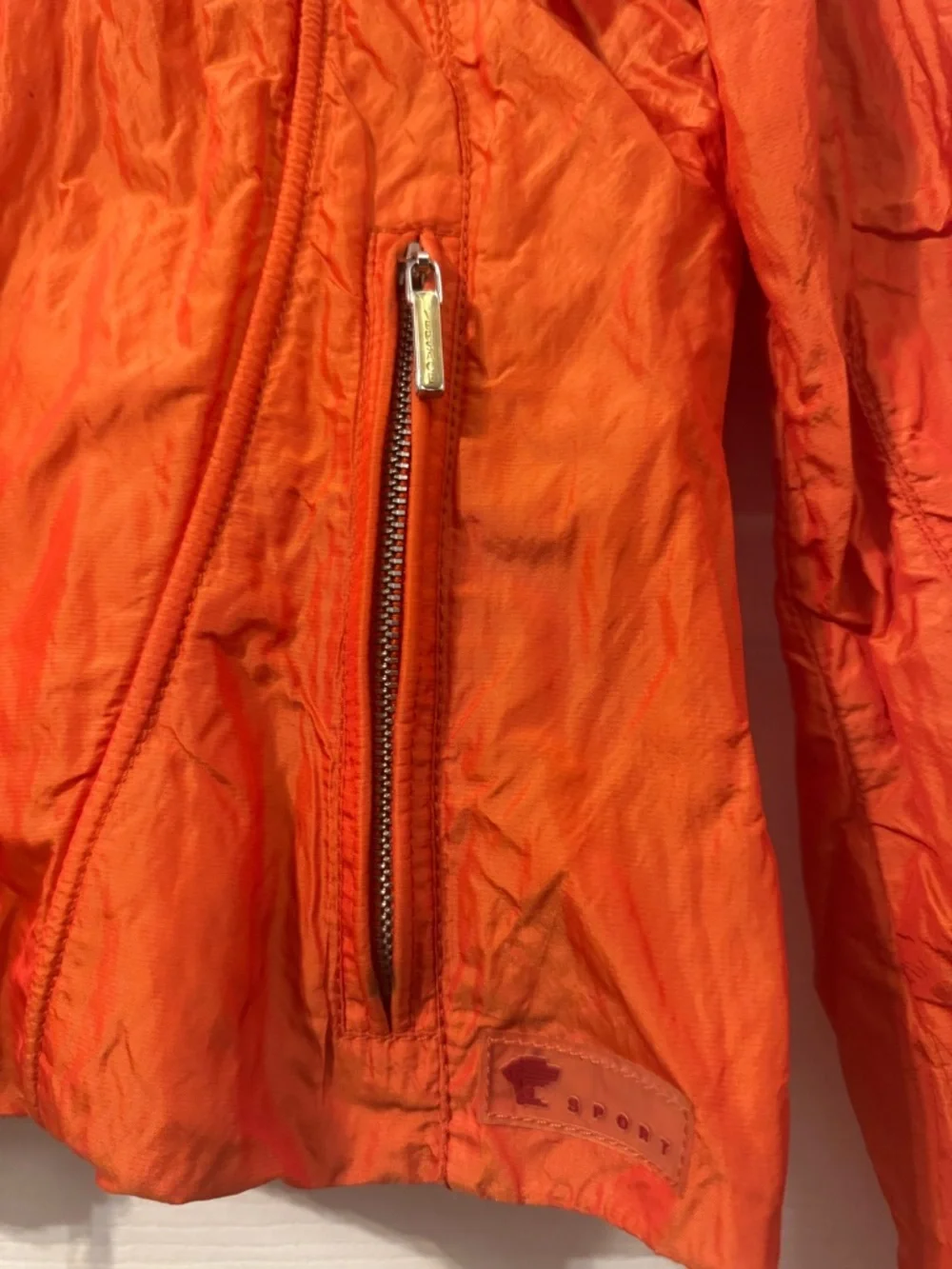 🧡 VERSACE SPORT Cropped Jacket (Size - Picture 5 of 5